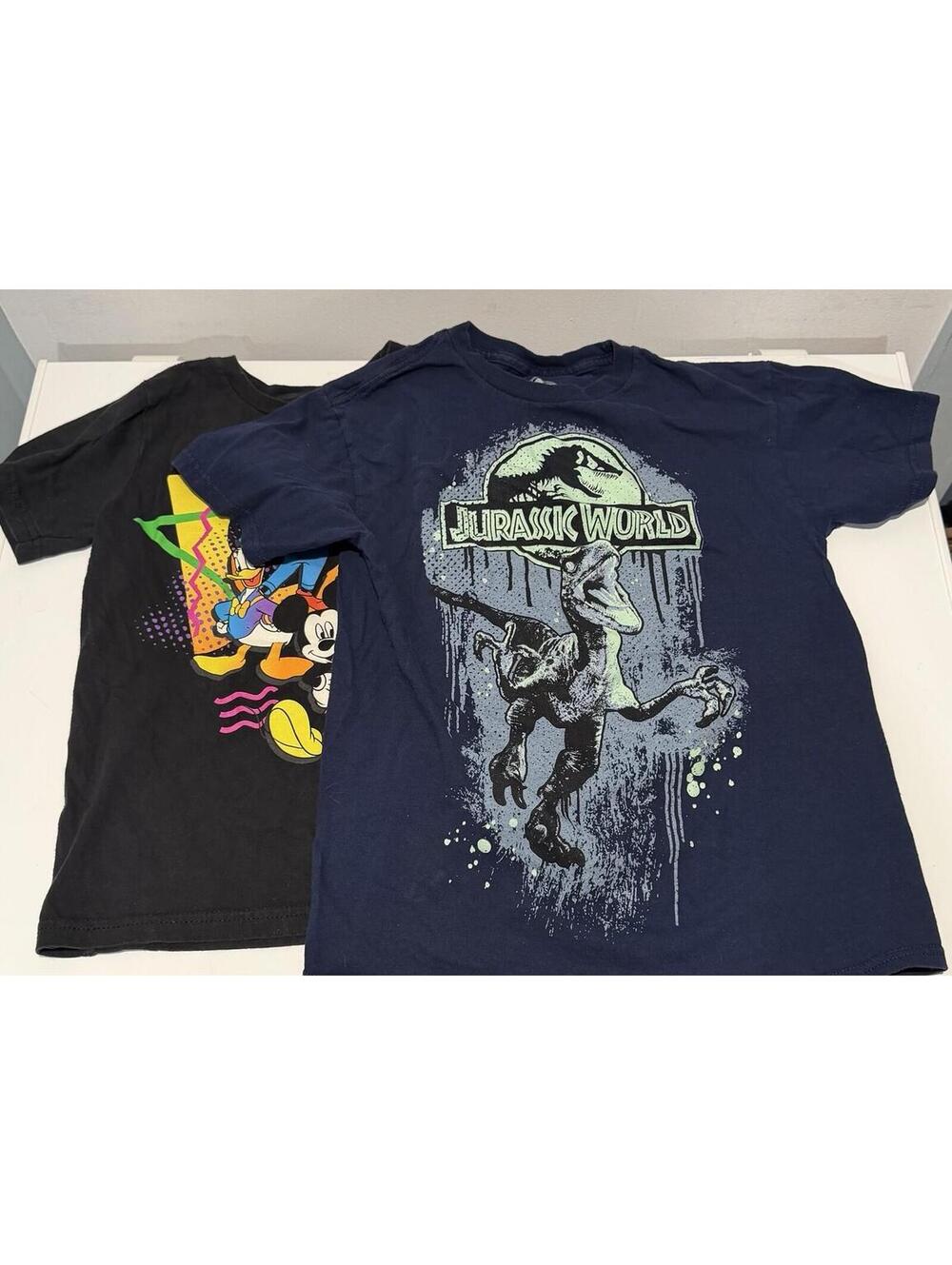 Bundle 2 Pieces T Shirts Size Small Multicolor